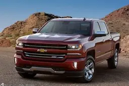 ماشین شورلت سیلورادو /عکس