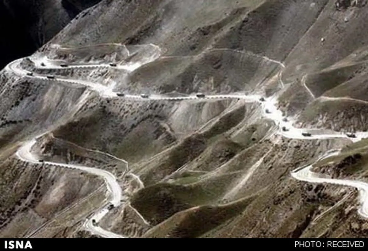 تماشای این جاده‌ها جرات می‌خواهد! (+عکس)