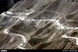 تماشای این جاده‌ها جرات می‌خواهد! (+عکس)