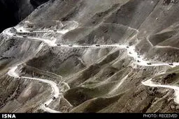 تماشای این جاده‌ها جرات می‌خواهد! (+عکس)