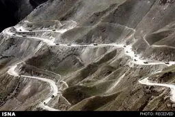 تماشای این جاده‌ها جرات می‌خواهد! (+عکس)