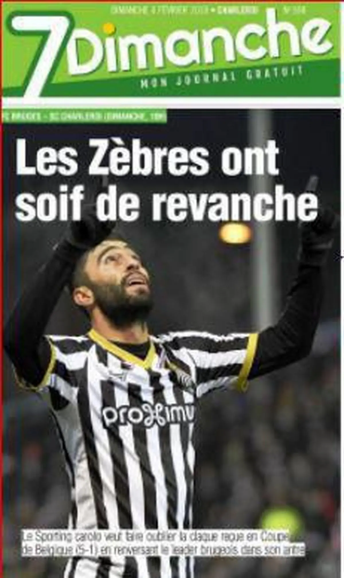 ستاره ایرانی روی جلد روزنامه‌های بلژیک/عکس