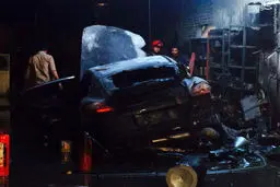 خودروی میلیاردی هنگام تعویض روغن سوخت!/عکس