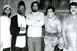 عکسی قدیمی از فریدون جیرانی!