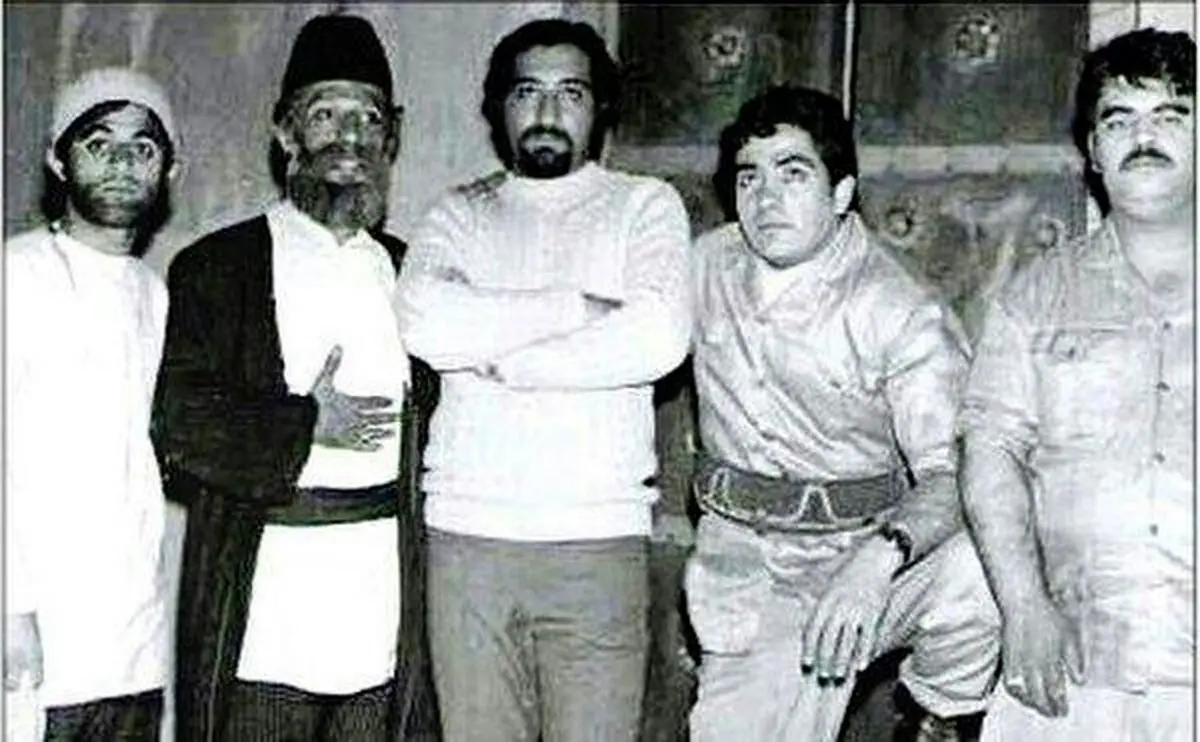 عکسی قدیمی از فریدون جیرانی!