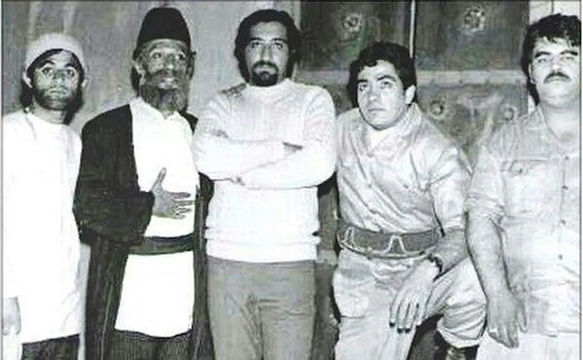 عکسی قدیمی از فریدون جیرانی!