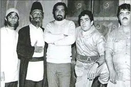 عکسی قدیمی از فریدون جیرانی!