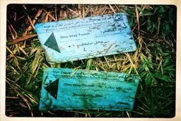 بلیت «تک سفره» متروی تهران در مرز مجارستان/ عکس