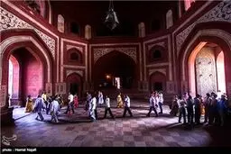 پرآوازه‌ترین بنای هند برای یک بانوی ایرانی‌/ تصاویر