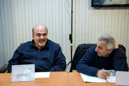 جلسه بررسی نتایج نظرسنجی‌ها درباره اعتراضات دی‌ماه ۹۶