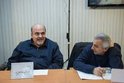 جلسه بررسی نتایج نظرسنجی‌ها درباره اعتراضات دی‌ماه ۹۶