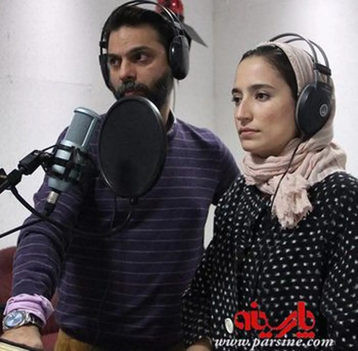 نگار جواهریان در کمپ ایکس ری