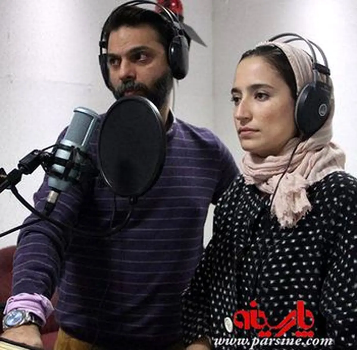 نگار جواهریان در کمپ ایکس ری