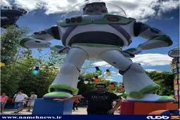 محسن کیایی و شخصیت محبوب کارتونی!/ عکس