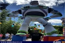محسن کیایی و شخصیت محبوب کارتونی!/ عکس