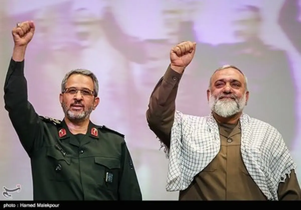 حواشی مراسم تودیع و معارفه رئیس سازمان بسیج/تصاویر