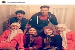 سارا و نیکا در سری جدید سریال پایتخت/عکس