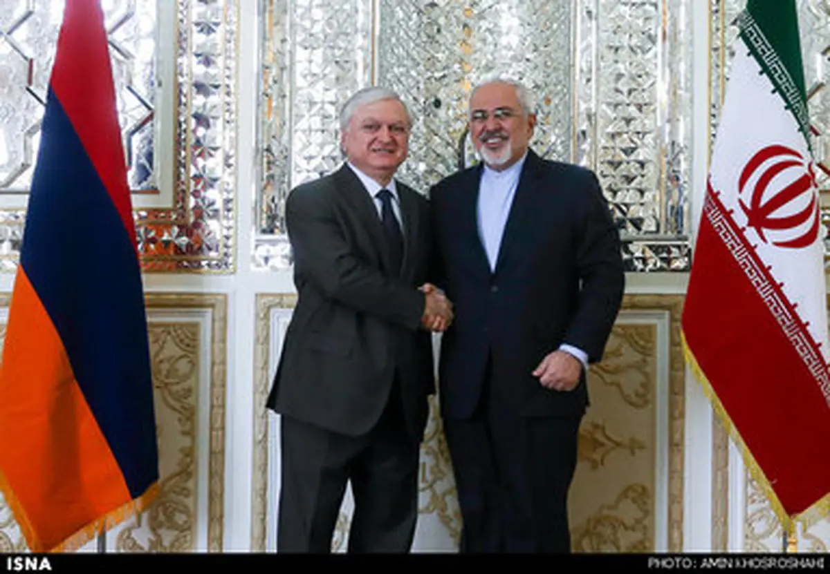 دیدار وزرای خارجه ایران و ارمنستان/ تصاویر