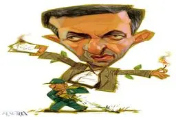 رحیم‌مشایی رو اینطوری بردن زندان!