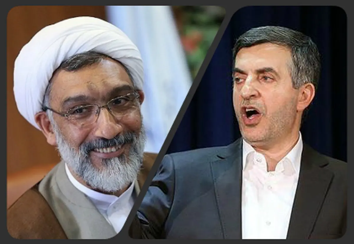 لاف در غریبی مشایی