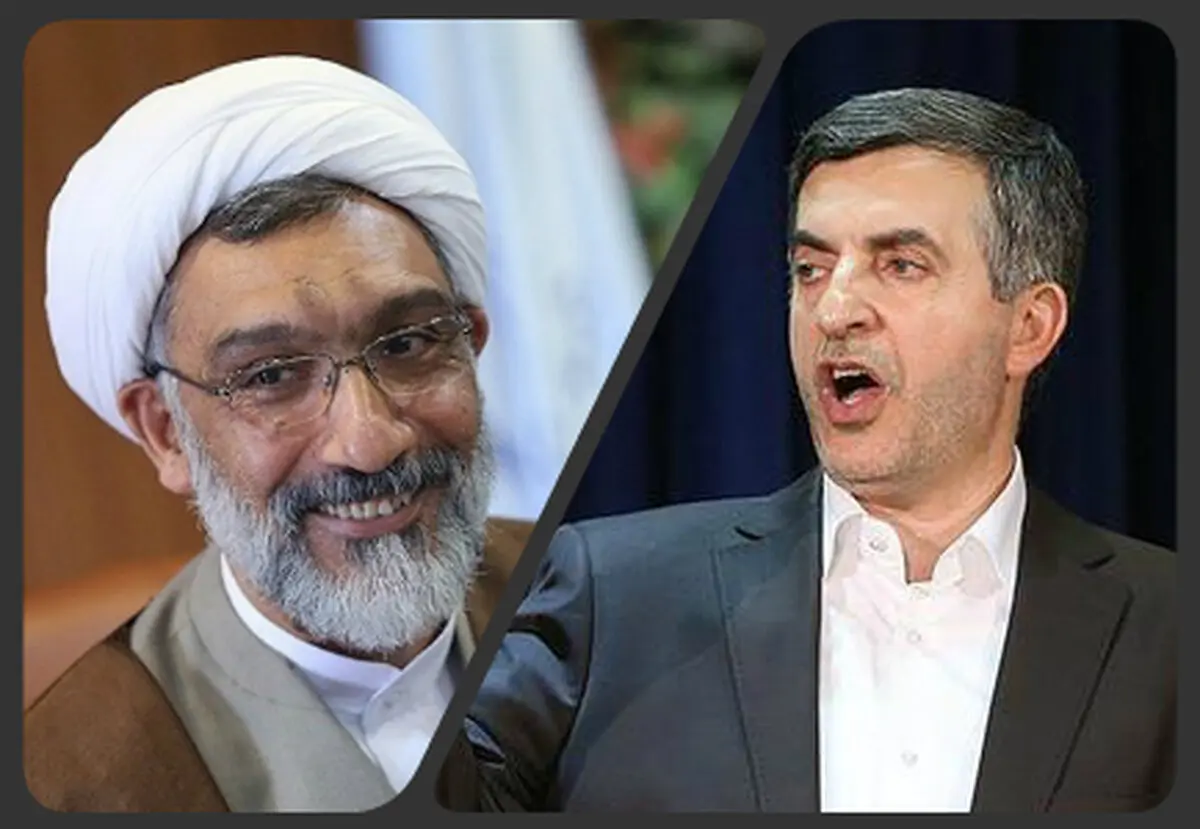 لاف در غریبی مشایی