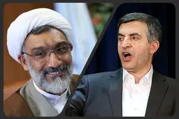 لاف در غریبی مشایی