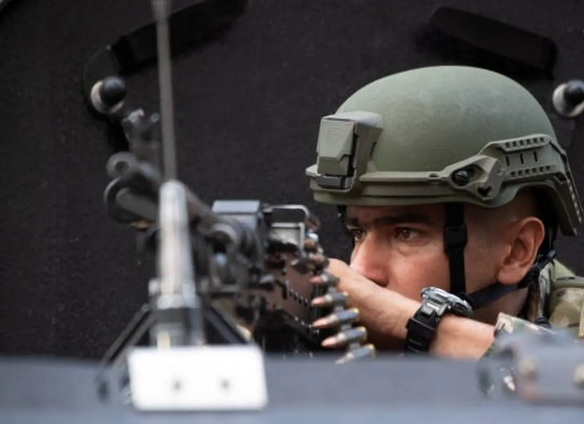 فضای امنیتی در حاشیه اجلاس گروه ۲۰ /  تصاویر