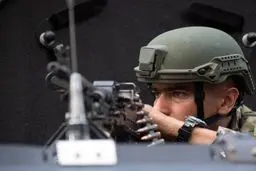 فضای امنیتی در حاشیه اجلاس گروه ۲۰ /  تصاویر