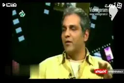خاطره شنیدنی مهران مدیری از بازی جواد رضویان + ویدئو