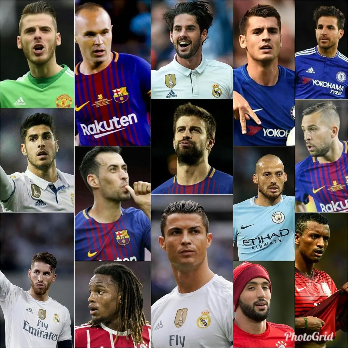 ایران در لالیگا/عکس