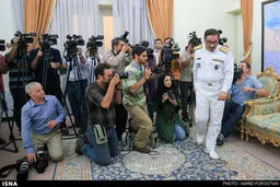دیدار وزیر خارجه انگلیس با دبیر شورای عالی امنیت ملی/تصاویر