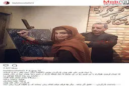تیپ و ظاهر لیلا بوشهری برای تماشای نمایش گالیله/عکس