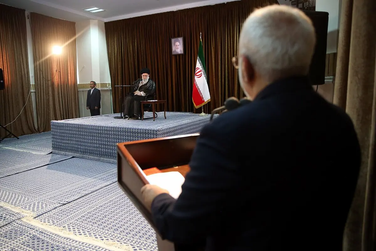 ظریف در دیدار با رهبر معظم انقلاب: ترامپ و نتانیاهو تلاش می‌کنند پروژه ایران‌هراسی را تکرار کنند؛ اما امروز در میان متحدان خود نیز تنها و منزوی هستند