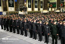 تصاویر: دیدار فرماندهان و کارکنان نیروی هوایی ارتش با رهبر انقلاب