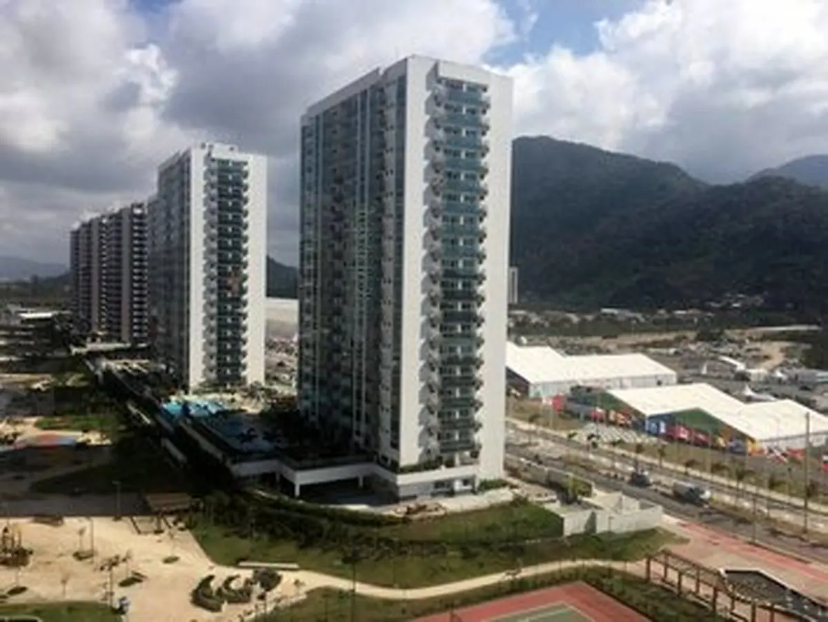 تصاویری از محل اقامت ورزشکاران ایران در دهکده المپیک