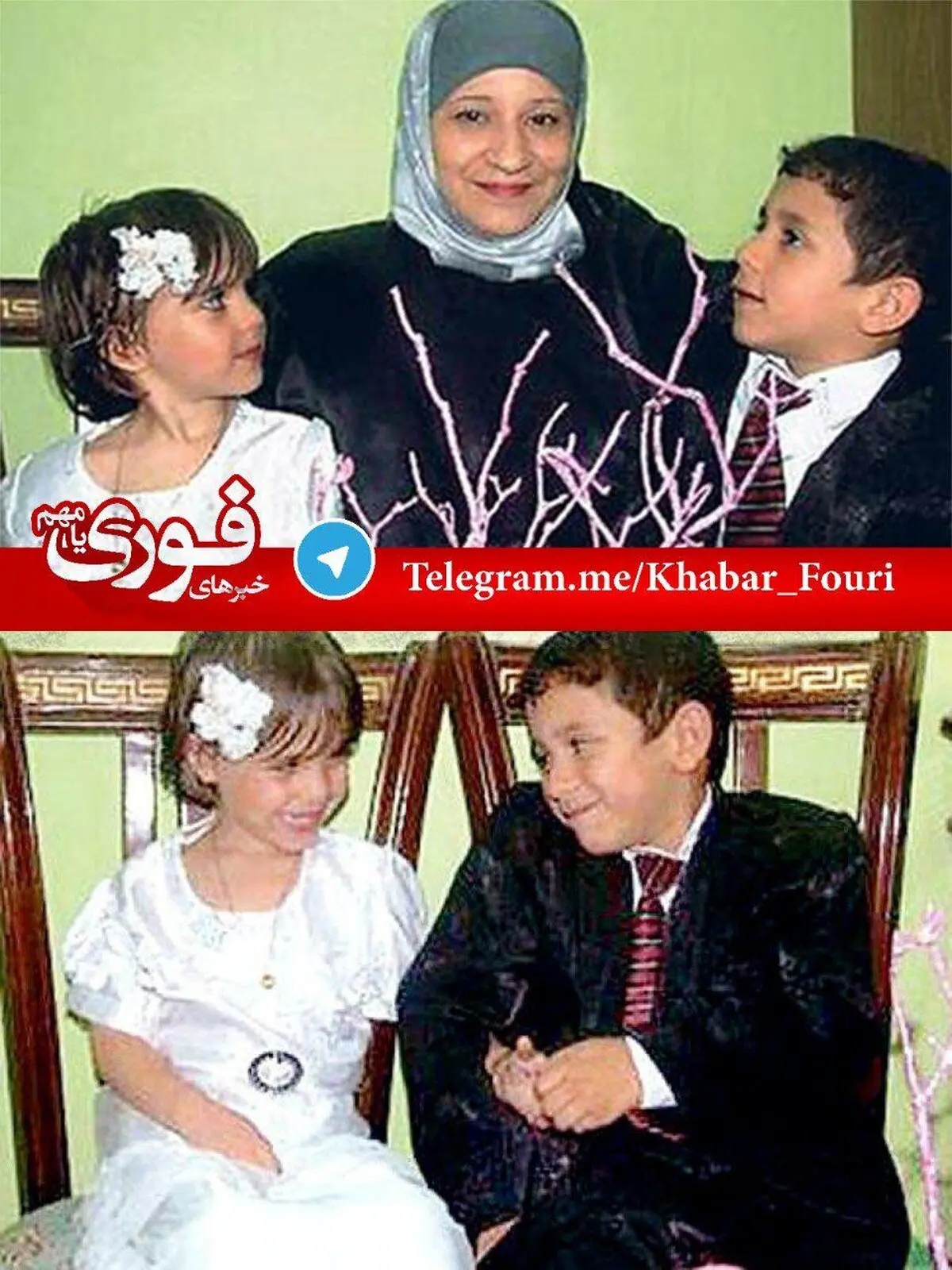 تصویری از عجیب ترین ازدواج دهه اخیر