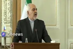 ظریف: احتمال بررسی تحریم افرادی در اتحادیه اروپا از سوی ایران وجود دارد+فیلم