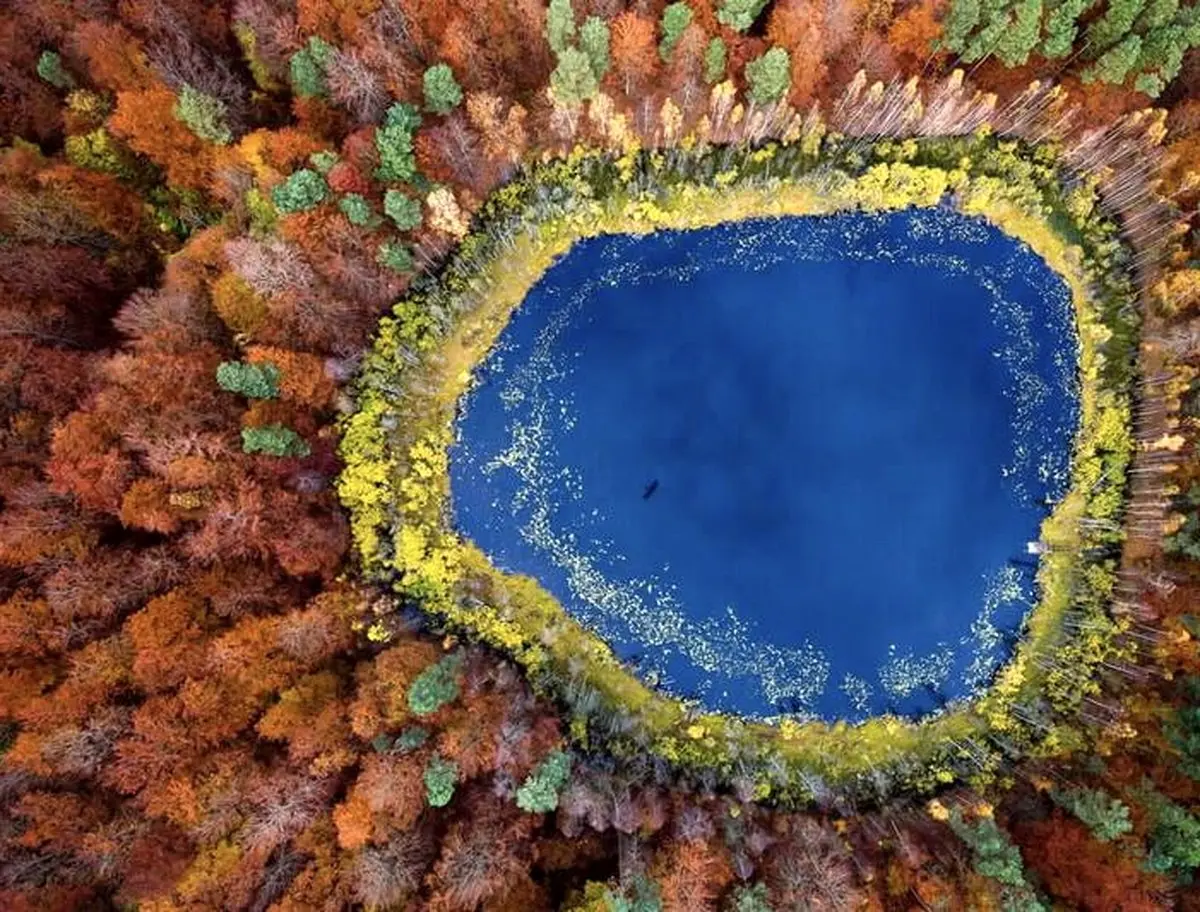 تصاویر هوایی یک خلبان لهستانی/ تصاویر