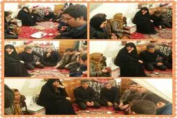 تصویری از حضور فرزندان آیت الله هاشمی در چادر زلزله زدگان سرپل ذهاب