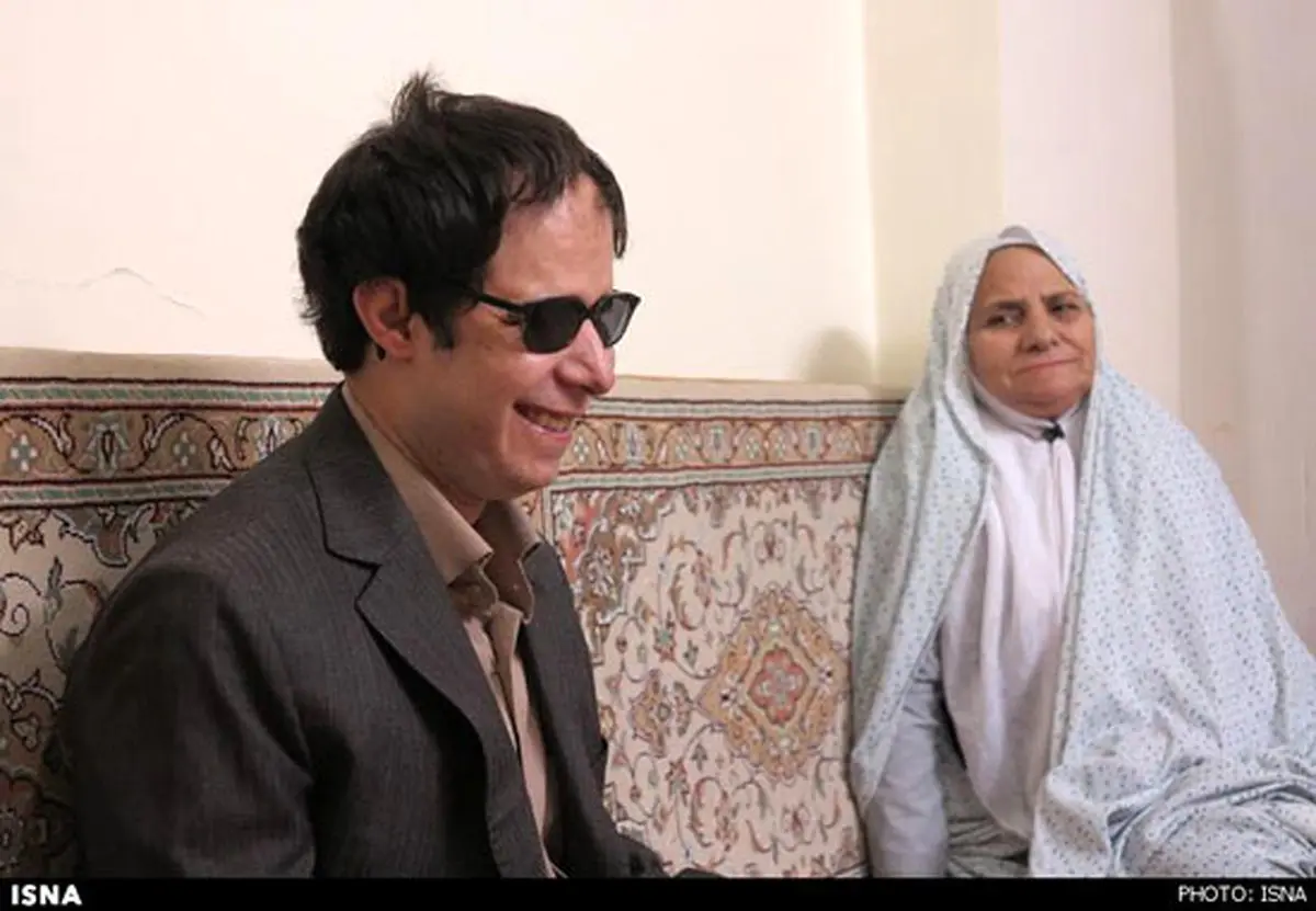 بازیگر «رنگ خدا» پس از 17 سال + عکس