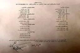محمد خاکپور با این سند گناه اشتباه لیست امید را گردن فدراسیون انداخت!