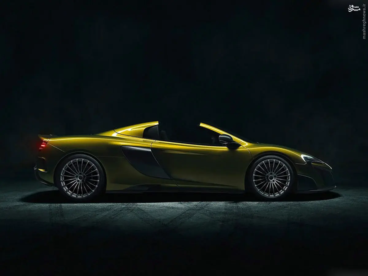 عکس/ رونمایی از سوپراسپرت جدید مک‌لارن