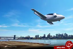 اولین خودروی پرنده در راه بازار/ عکس