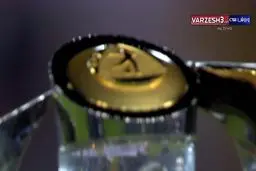 مراسم اهدای جام قهرمانی یورو 2019 (زیر 21 سال) که جام آن به تیم اسپانیا اهدا شد