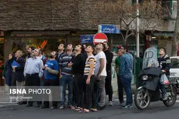 نگاه های متفاوت به شلیک ضدهوایی در تهران/ تصاویر