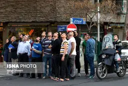 نگاه های متفاوت به شلیک ضدهوایی در تهران/ تصاویر