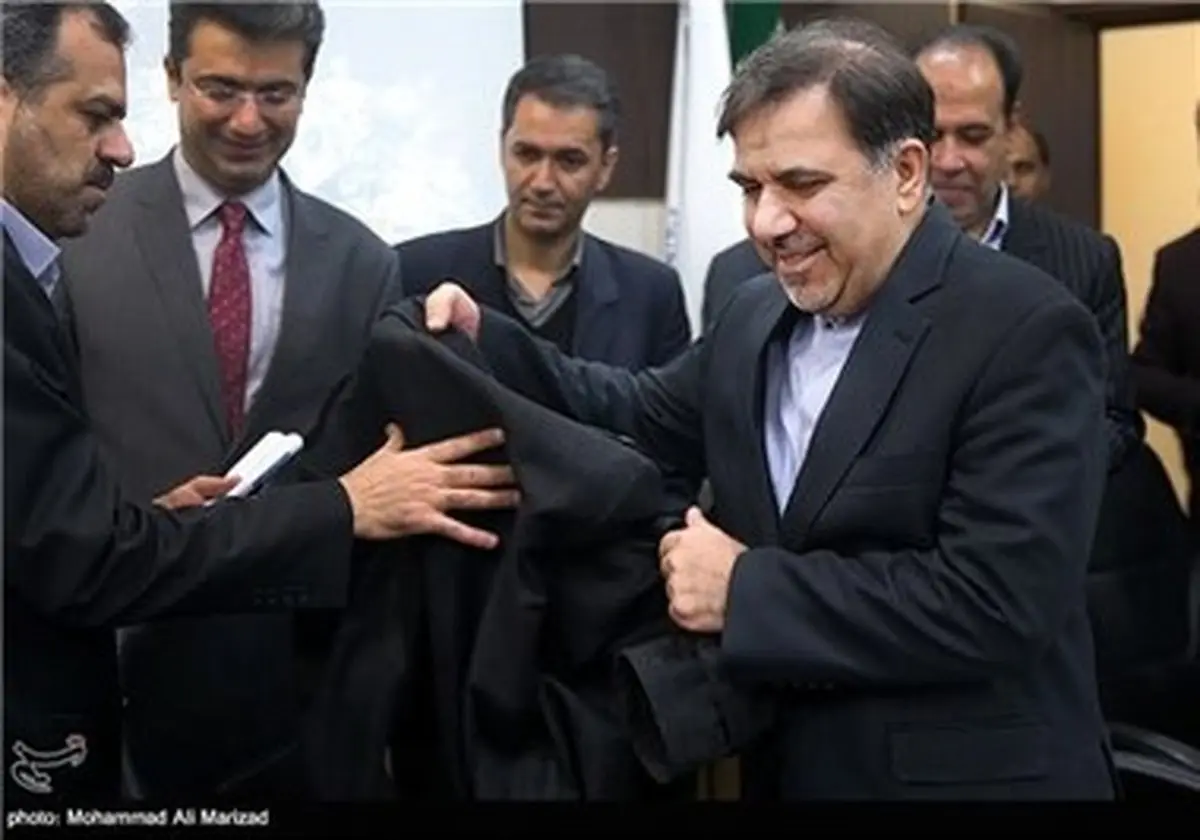 جلسه نمایندگان اتاق بازرگانی با وزیر راه و شهرسازی/تصاویر