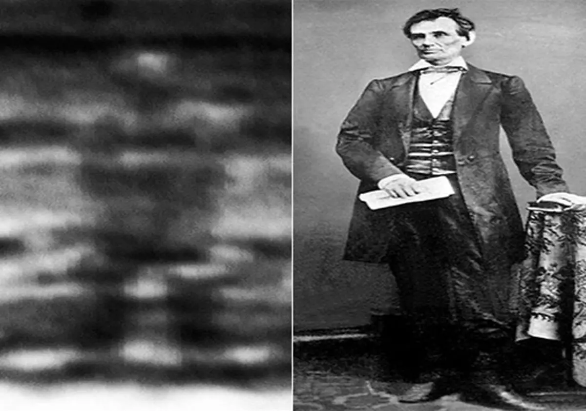 روح رئیس جمهور پیشین آمریکا در کاخ سفید + تصاویر