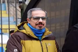 عکس / حضور جواد رضویان در تمرین دیروز استقلال