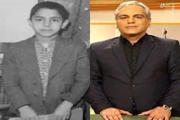 تصویری خاص از مجری محبوب تلویزیون در نوجوانی